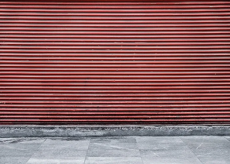 red door